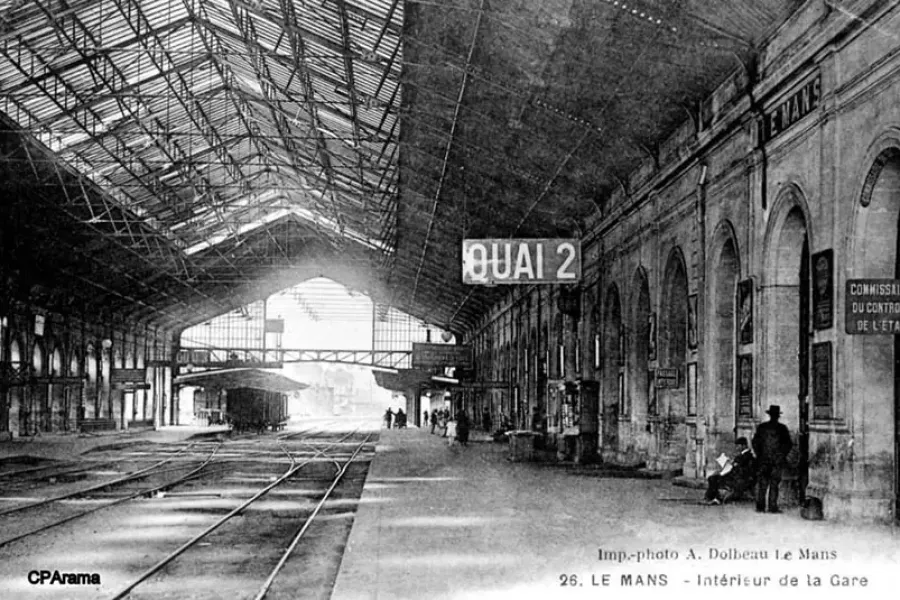 Photos de la ville du Mans - Nostalgie